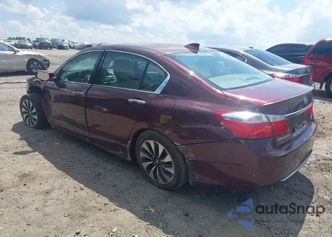 2014 Honda Accord Hybrid Touring from USA, damaged, VIN 1HGCR6F79EA008532
